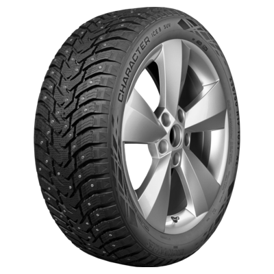 265/65R17 116T XL Character Ice 8 SUV TL (шип.)