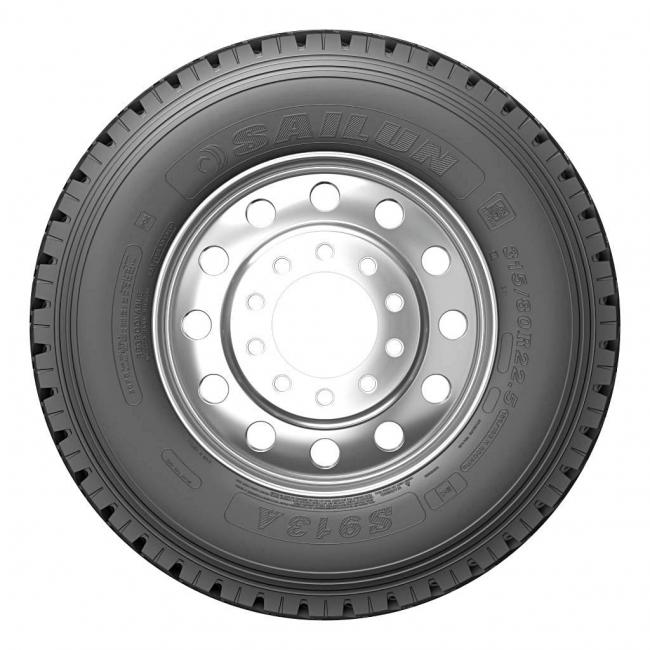 315/80R22,5 SAILUN S913A 156/153K 20PR ведущая
