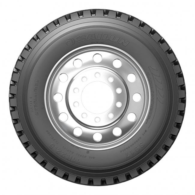 315/80R22,5 SAILUN S917 157/154G TL ведущая карьер